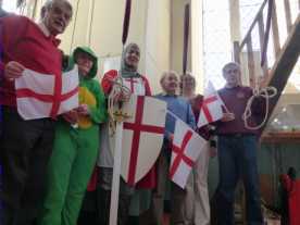 St George's Day + Dragon