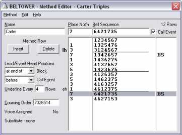 Method editor