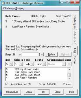 Fault Log and Diagnosis/Correction