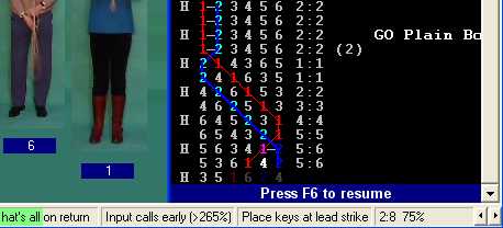 Nominal Places Display