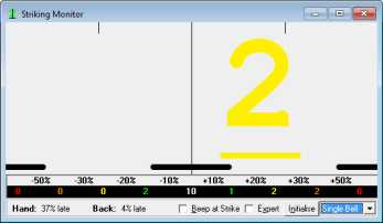 Striking Monitor - Single Bell mode