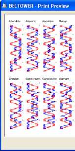 Print Multiple Methods