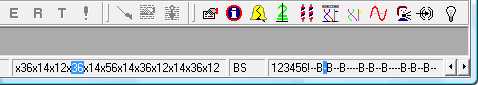 Status bar