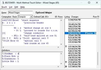 part-lead splicing