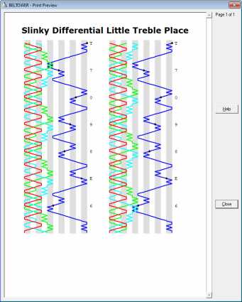 Blue Line Preview